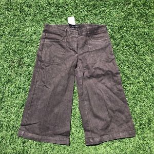 Theory Cropped Wide leg pants